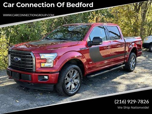 2017 Ford F-150 XLT