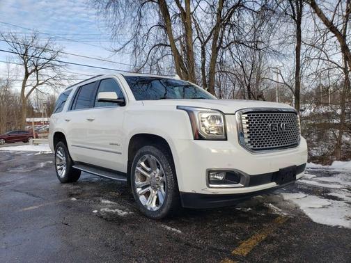 2017 GMC Yukon SLT