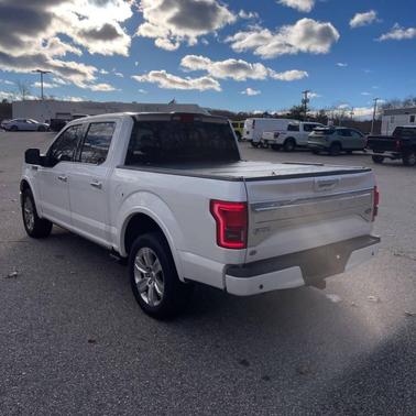 2017 Ford F-150 Platinum