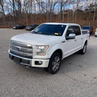 2017 Ford F-150 Platinum