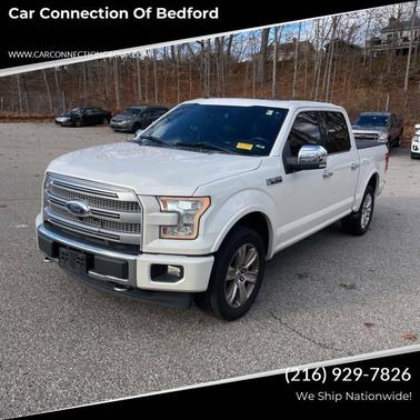 2017 Ford F-150 Platinum