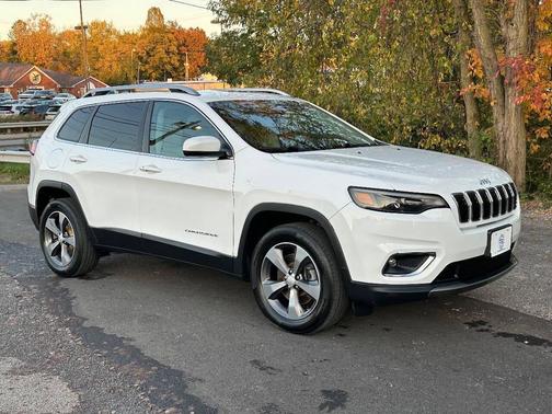 Bright White Clearcoat 2020 Jeep Cherokee Limited