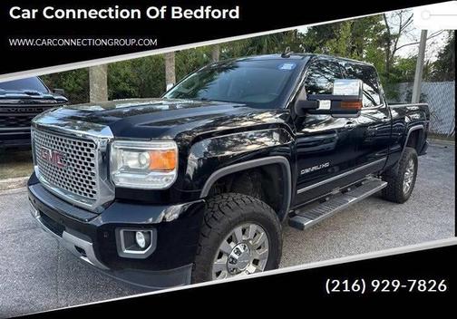Onyx Black 2016 GMC Sierra 2500 Denali