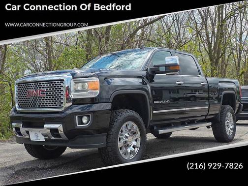 Onyx Black 2016 GMC Sierra 2500 Denali