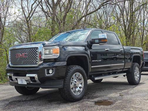 Onyx Black 2016 GMC Sierra 2500 Denali