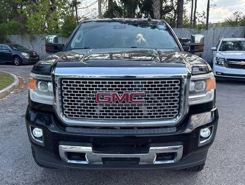 Onyx Black 2016 GMC Sierra 2500 Denali