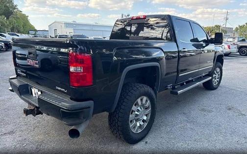 Onyx Black 2016 GMC Sierra 2500 Denali