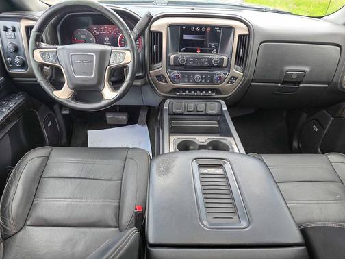 Onyx Black 2016 GMC Sierra 2500 Denali