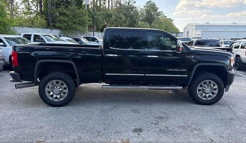 Onyx Black 2016 GMC Sierra 2500 Denali
