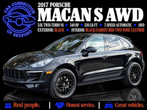 Black 2017 Porsche Macan Macan S