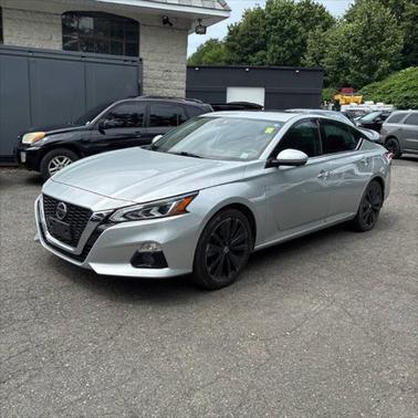 2019 Nissan Altima 2.5 Platinum AWD 4dr Sedan