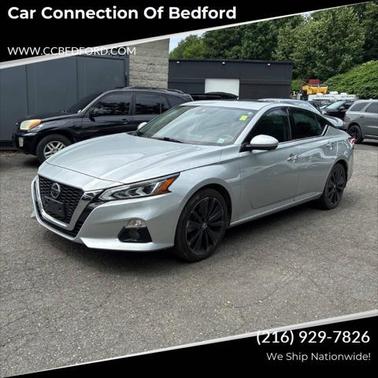 2019 Nissan Altima 2.5 Platinum AWD 4dr Sedan