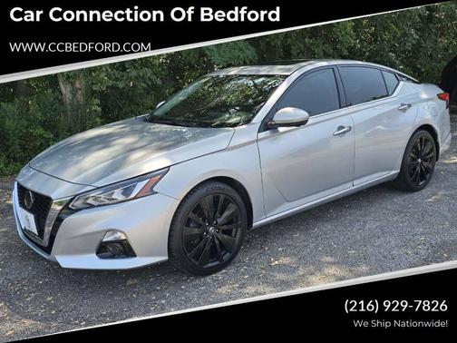 2019 Nissan Altima 2.5 Platinum AWD 4dr Sedan