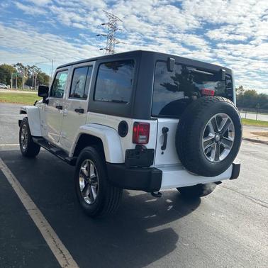 2016 Jeep Wrangler Unlimited Sahara