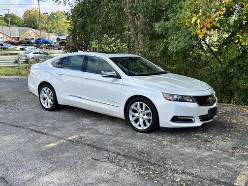 2016 Chevrolet Impala LTZ