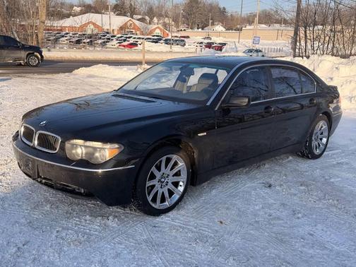 2002 BMW 745 745Li 4dr Sedan