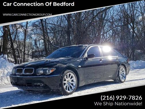 2002 BMW 745 745Li 4dr Sedan