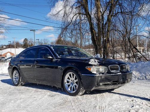 2002 BMW 745 745Li 4dr Sedan