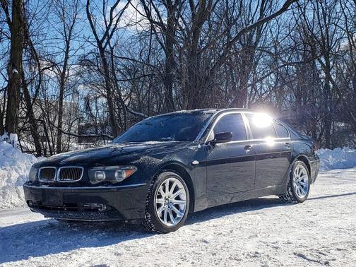 2002 BMW 745 745Li 4dr Sedan