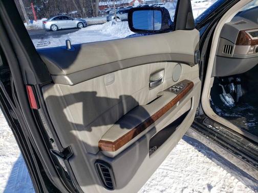 2002 BMW 745 745Li 4dr Sedan