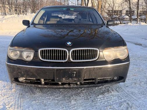 2002 BMW 745 745Li 4dr Sedan