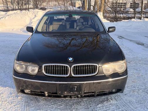 2002 BMW 745 745Li 4dr Sedan