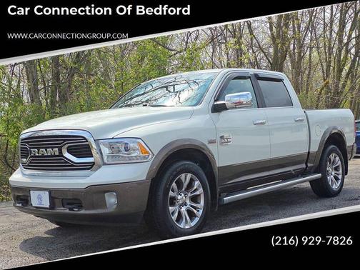 Pearl White 2018 RAM 1500 Longhorn