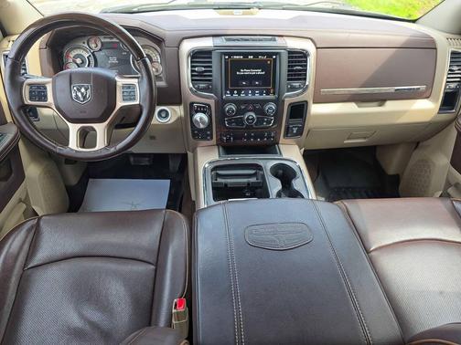 Pearl White 2018 RAM 1500 Longhorn