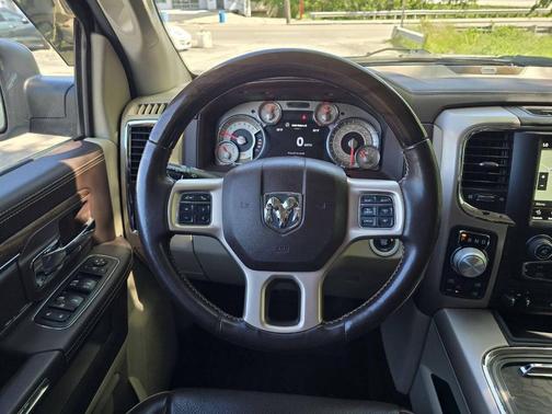 Pearl White 2018 RAM 1500 Longhorn