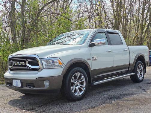 Pearl White 2018 RAM 1500 Longhorn