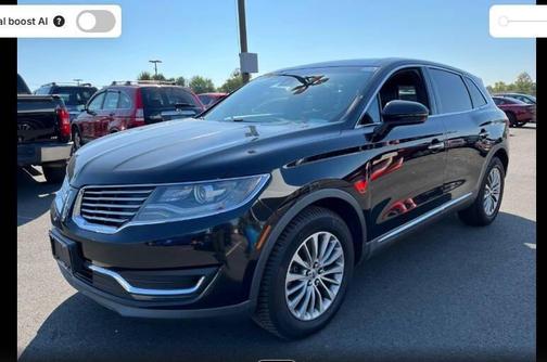 2016 Lincoln MKX Select