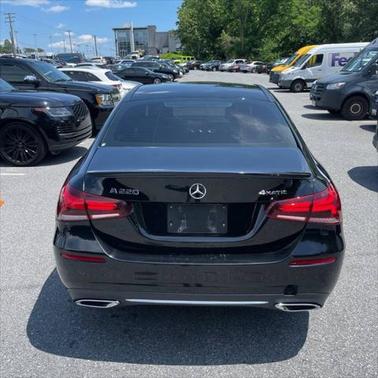 2019 Mercedes-Benz A-Class A 220 4MATIC AWD 4dr Sedan