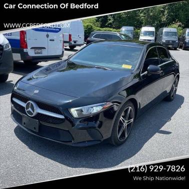 2019 Mercedes-Benz A-Class A 220 4MATIC AWD 4dr Sedan