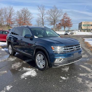 2018 Volkswagen Atlas 3.6L SEL Premium