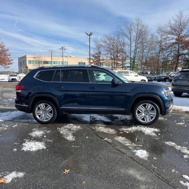 2018 Volkswagen Atlas 3.6L SEL Premium