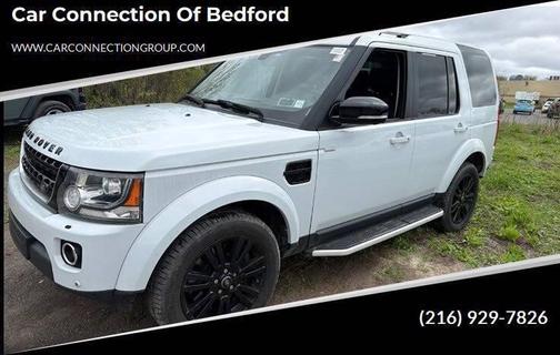 Yulong White Metallic 2016 Land Rover LR4 Base