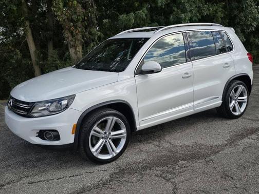 2014 Volkswagen Tiguan 4MOTION Auto R-Line