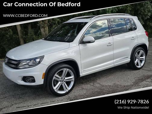 2014 Volkswagen Tiguan 4MOTION Auto R-Line