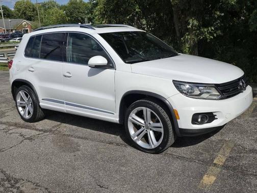2014 Volkswagen Tiguan 4MOTION Auto R-Line