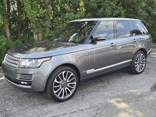2014 Land Rover Range Rover 5.0L Supercharged Autobiography