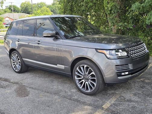 2014 Land Rover Range Rover 5.0L Supercharged Autobiography