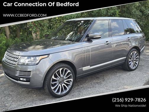 2014 Land Rover Range Rover 5.0L Supercharged Autobiography