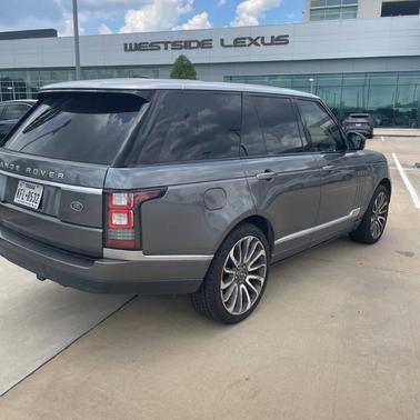 2014 Land Rover Range Rover 5.0L Supercharged Autobiography