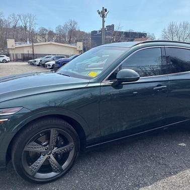 Cardiff Green 2023 Genesis GV70 2.5T AWD