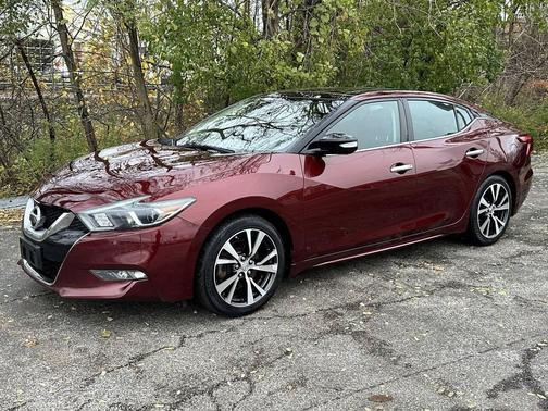 2016 Nissan Maxima 3.5 Platinum