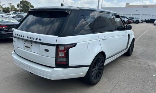 2016 Land Rover Range Rover 5.0L Supercharged Autobiography