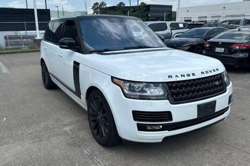 2016 Land Rover Range Rover 5.0L Supercharged Autobiography