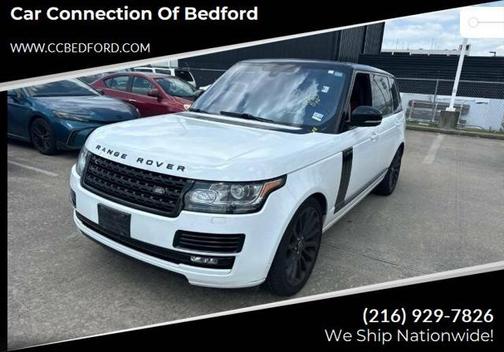 2016 Land Rover Range Rover 5.0L Supercharged Autobiography