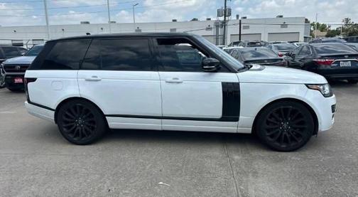 2016 Land Rover Range Rover 5.0L Supercharged Autobiography