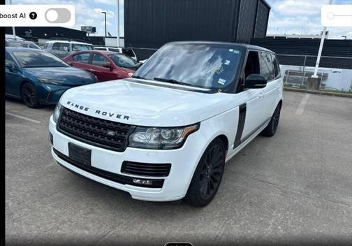2016 Land Rover Range Rover 5.0L Supercharged Autobiography